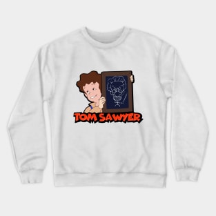 The adventures of Tom Sawyer Crewneck Sweatshirt